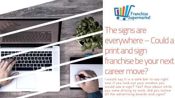 Print and Sign franchise opportunities