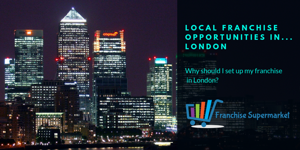 Local Franchise Opportunities in London 