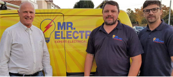 Mr.Electric Birmingham franchisee