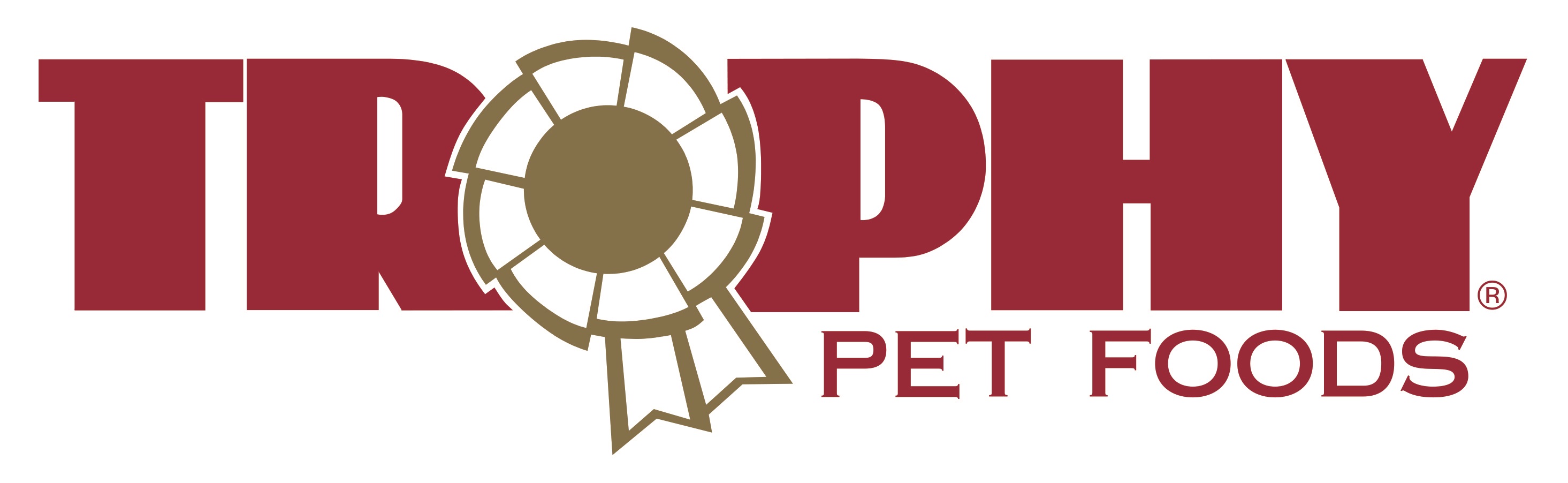 Trophy Pet Foods Franchise Logo 