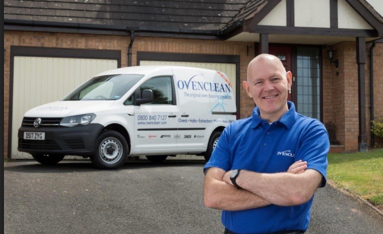 Ovenclean cleaning franchise 10 years anniversary