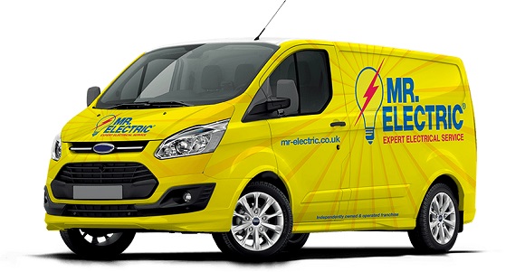 Mr Electric van based franchise 